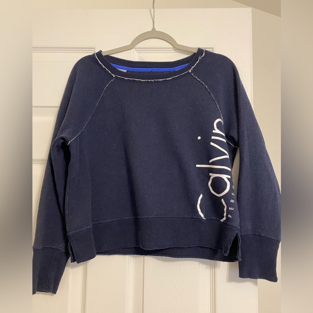 Calvin Klein Cropped Sweatshirt